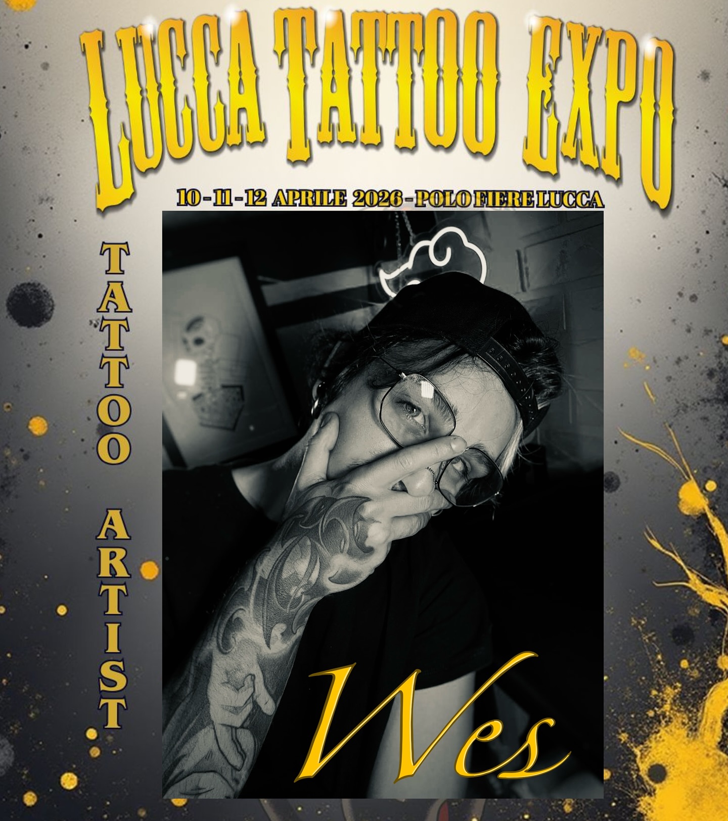 Lucca Tattoo Expo