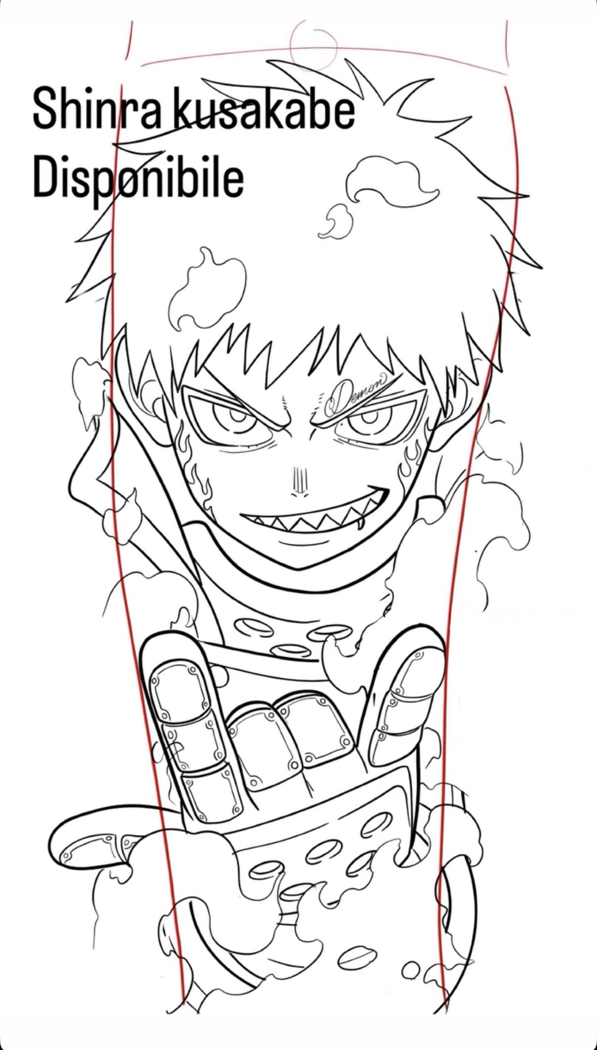 Shinra Kusakabe - Fire Force