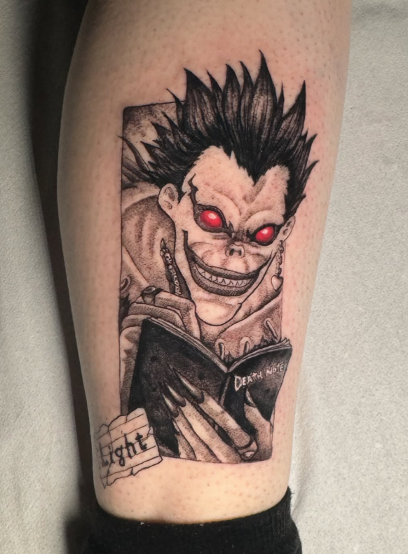 Ryuk From Death Note