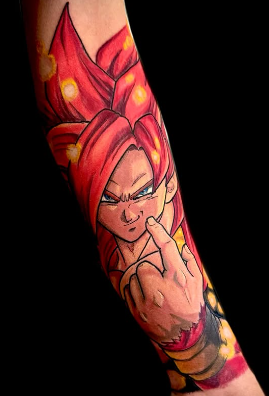 Gogeta SS4