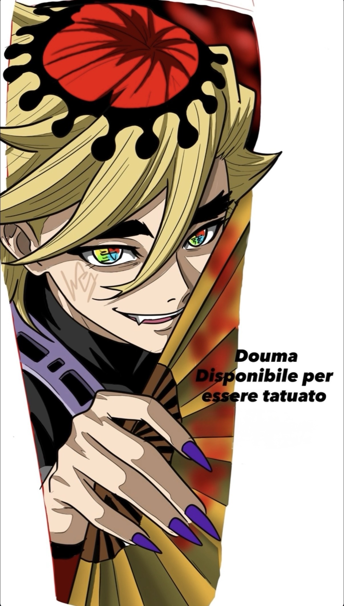 Douma - Demon Slayer