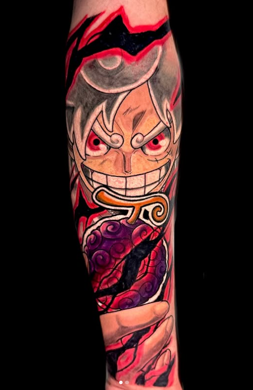 Luffy Gear 5 (sticker devil fruit)