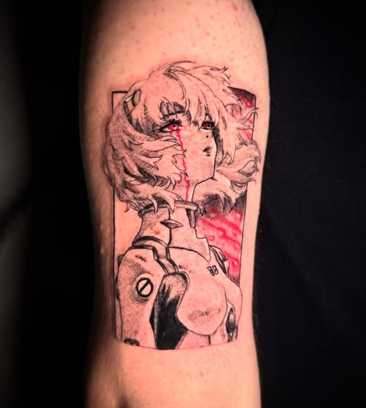 Rei From Evangelion
