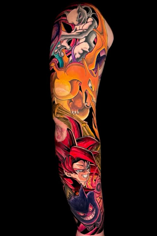 Full arm mashup